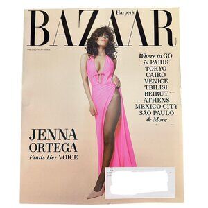 Harper Bazaar Magazine Summer 2025 Jenny Ortega The Discovery Issue Where to GO